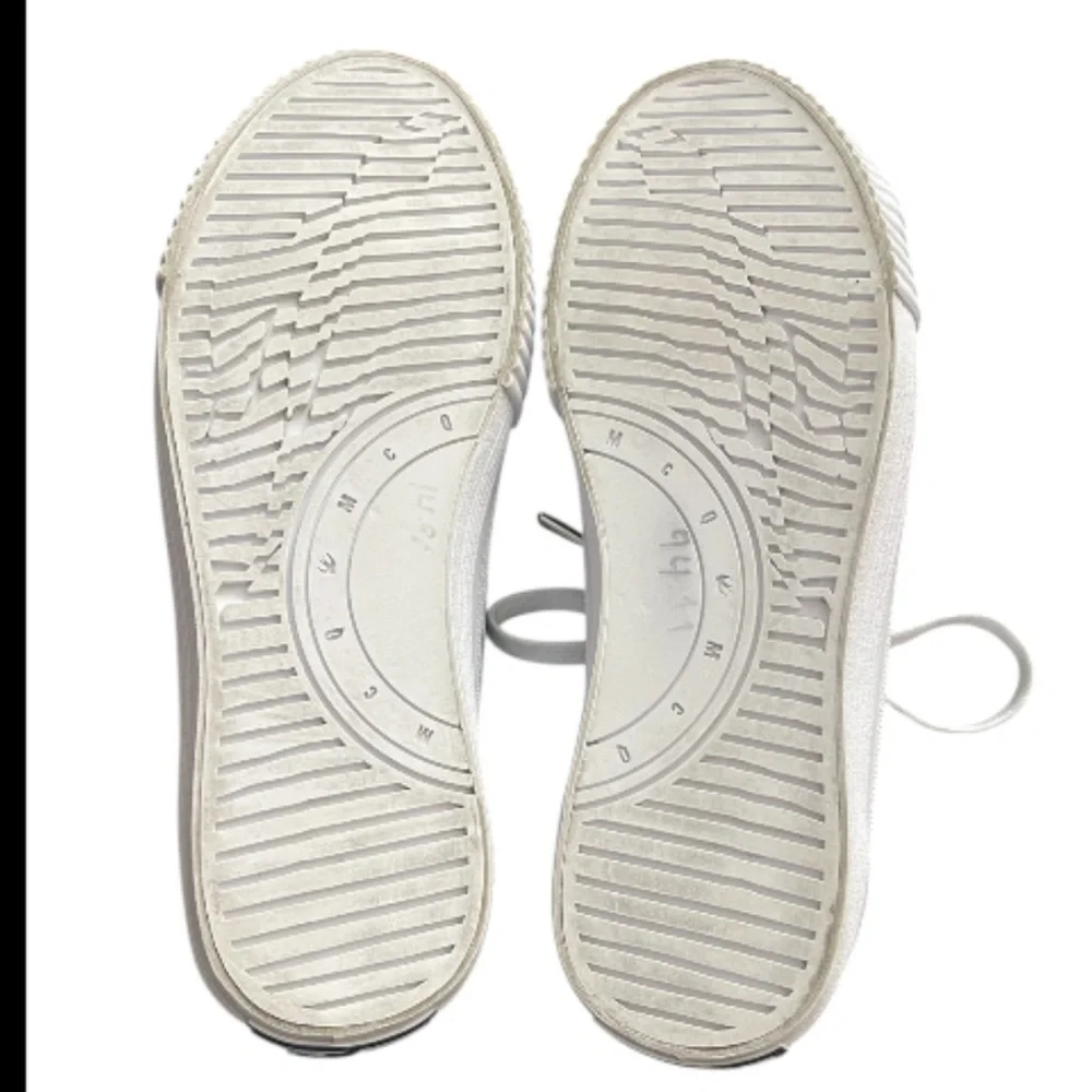 McQ Alexander McQueen Sparrow Sneakers Blue White Leather Women’s 38 / 7.5
